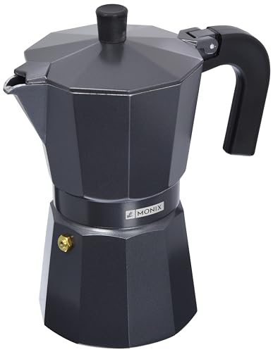 Monix Caffettiera Vitro Express Noir - 18X15X12.5 Cm
