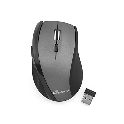 Media Range 813092 Mros203 Tappetino Per Mouse Nero