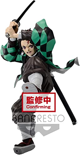 Banpresto Maximatic: Demon Slayer Kimetsu No Yaiba - The Tanjiro Kamado Ii Statue (19Cm) (18454)