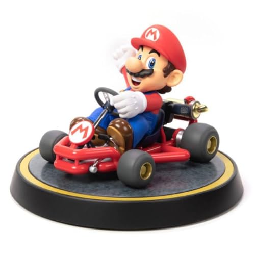 First4Figures - Mario Kart (Mario)(Standard) Pvc Figurine