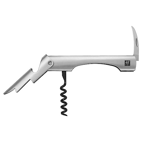 Zwilling 39500-049-0 Levatappi Sommelier, Acciaio Inossidabile, 15 Cm
