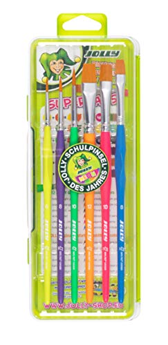 Jolly - Set Di Pennelli Triangolari Per La Scuola 2019