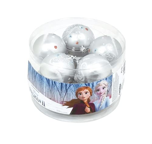 Arditex Wd13420 Pack De 10 Bolas Árbol De Navidad Diámetro 6Cm. De Disney-Frozen Ii