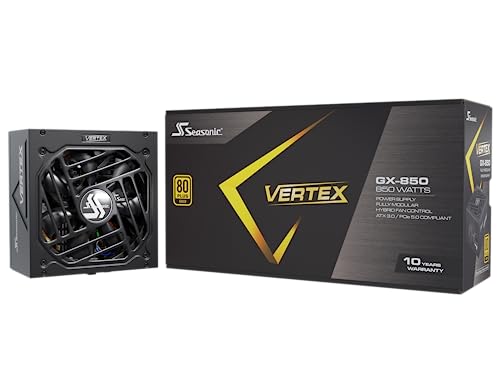 Fonte Atx 850W Seasonic Vertex Gx 850