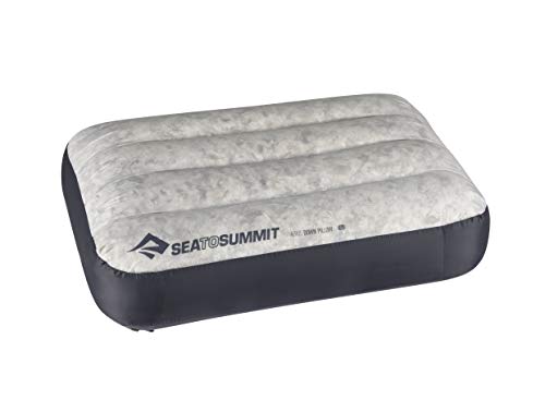 Seato Summit Almohada - Aeros Down Pillow L Gris Color: Gris