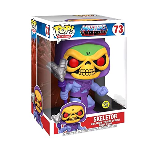 Funko Pop 25 Cm Masters Of The Universe #73 – Scheletro – Luci Al Buio – Special Edition 55636
