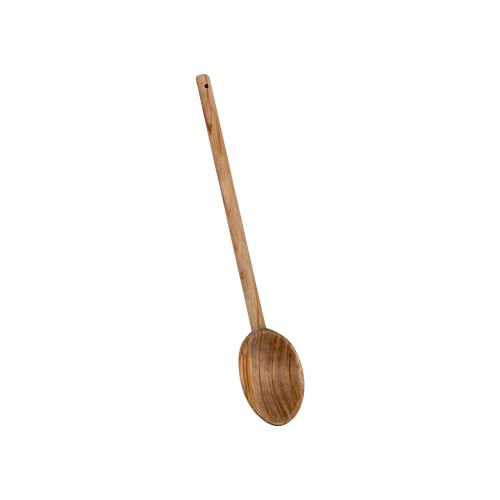 Metaltex 580602010 Cuchara Oval 30 Cms. Madera De Olivo, Legno
