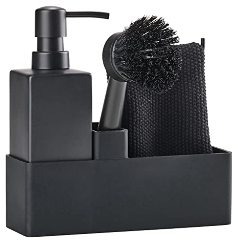 Zone Denmark - Dishwashing Set - Black (330413)