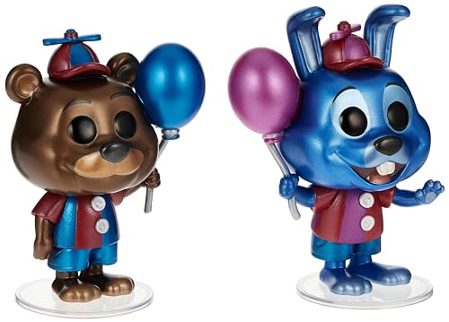 Funko Pop Five Nights At Freddy'S Balloon Freddy E Balloon Bonnie Confezione Da 2