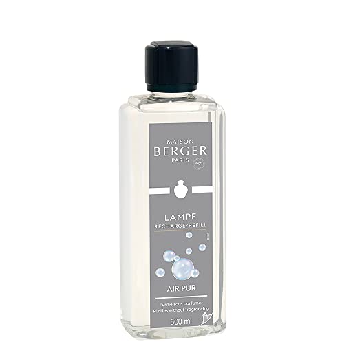 Lampe Berger 115012 Fragranza So Neutral, Liquido, Argento, 500 Ml
