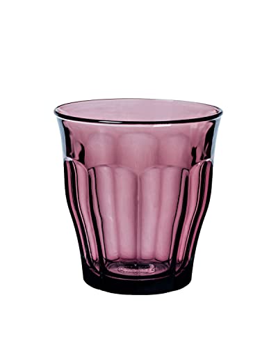 Duralex Set Di Bicchieri Picardie 250 Ml Viola (4 Unità)