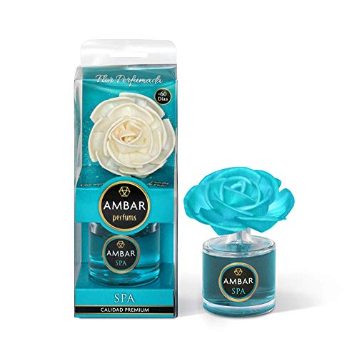 Ambar 8436559713160 Ambientatore Fiore Diffusore Spa 75Ml Multicolore, 10 Unità (Confezione Da 1)