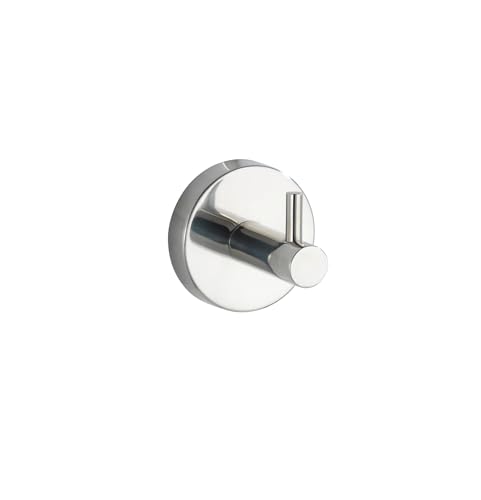 Wenko 20205100 Percha Mural Uno Bosio Shine, Lucentezza