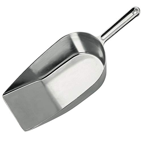 Westmark Paletta Per Pesare/Riempire, Capacità: 1870 Ml (Ca. 1650 G Di Farina), Alluminio, Hygia, Argento, 91912291