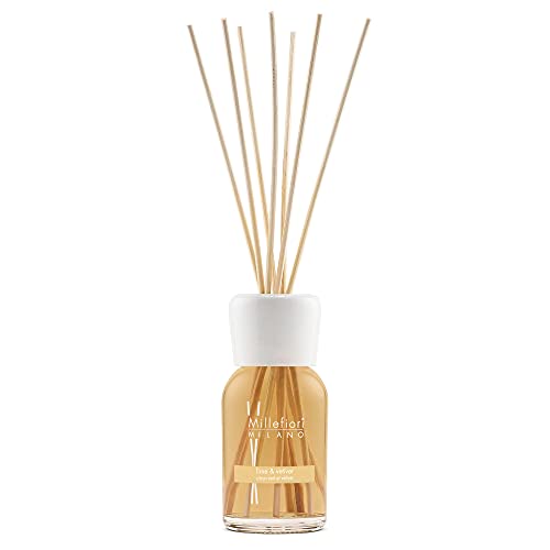 Millefiori Milano Diffusore Di Fragranza Per Ambienti | Lime & Vetiver | 100 Ml Di Fragranza