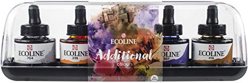 Ecoline Set Di Pipette 5/Pk 30Ml, Secondario, Taglia Unica