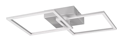 Plafoniera Led Trio Lighting Trail 20W 3000K Titano - R64492187