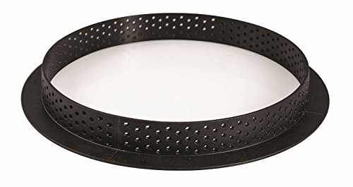 Silikomart Tarte Ring - Ë190 Mm Anello Microforato In Plastica