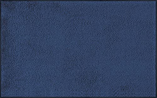 Wash+Dry - Tappeto Navy 75X120, Blu