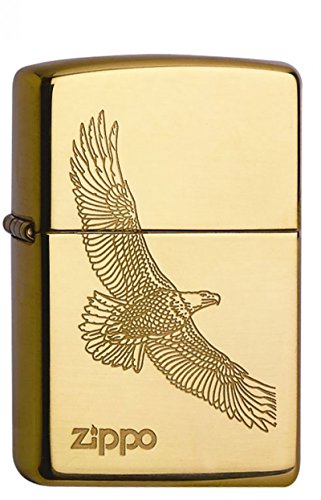Zippo Lighter, Ottone, Gold, One Size