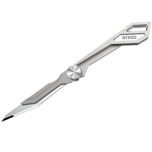Nitecore Ntk05 Ntk05-Coltelli In Titanio, Steel