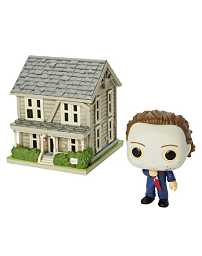 Funko Spirit Halloween Michael Myers With House Pop Figure Town