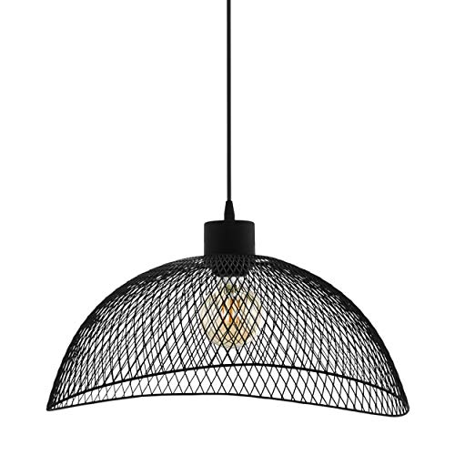 Eglo Pompeya Lampadario A Sospensione, Nero