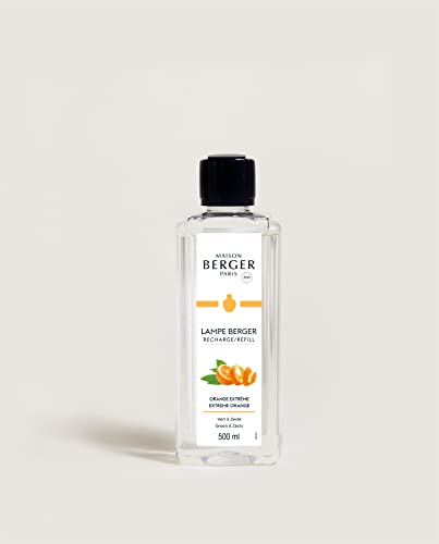 Lampe Berger Extreme Orange Home Fragrance, Grigio, 19.5 X 16.5 X 16.5