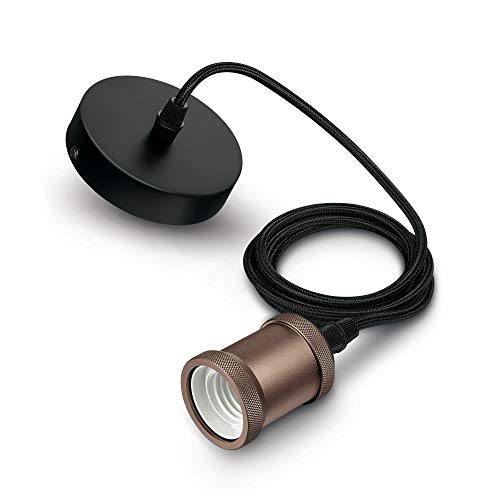 Philips Led Corda Vintage Portalampada, Oro Rosa