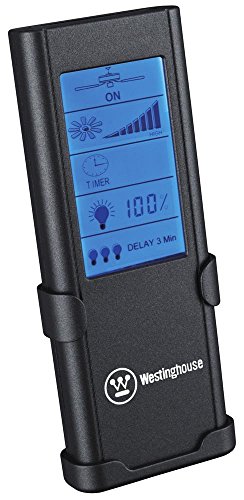 77841 Telecomando Per Ventilatore Da Soffitto A Radiofrequenza E Per La Luce Con Touch Screen E Timer