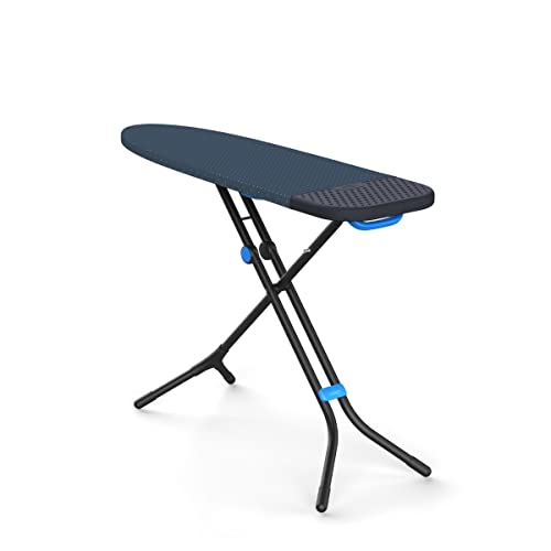 Joseph Joseph Glide Plus Asse Da Stiro 130X38 Cm, Piedini Regolabili Compatti E Poggiaferro A Vapore Integrato Resistente Al Calore Advance, Antigocci
