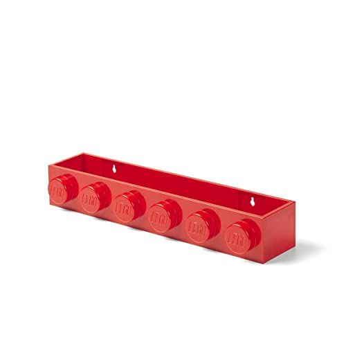 Room Copenhagen Scaffale Libri Lego, Rosso, One Size