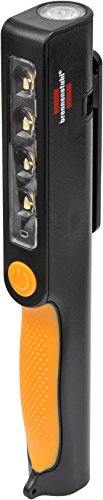Brennenstuhl 1175890 Hand Flashlight Black, Yellow Flashlight - Flashlights (Hand Flashlight, Black, Yellow, Ip20, 50000 H, 200 Lm, 6500 K)