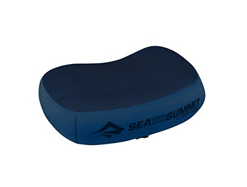 Seato Summit Almohada - Aeros Premium Pillow R Azul Marino Color: Azul Marino