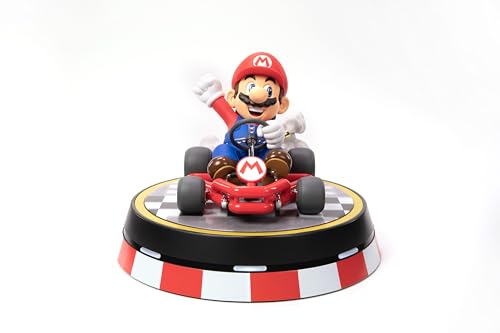 First 4 Figures Figura Mario Collector Mario Kart 22Cm