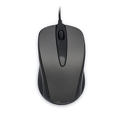 Media Range 813090 Mros201 Tappetino Per Mouse Nero