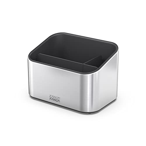 Joseph Joseph Surface - Organizzatore Per Lavello Da Cucina A Più Livelli, Base Antiscivolo, In Acciaio Inox - Grigio