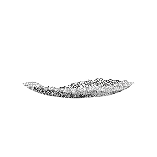 Alessi Officina Gv32 Opus Centrotavola, Acciaio Inossidabile 18/10, Argento