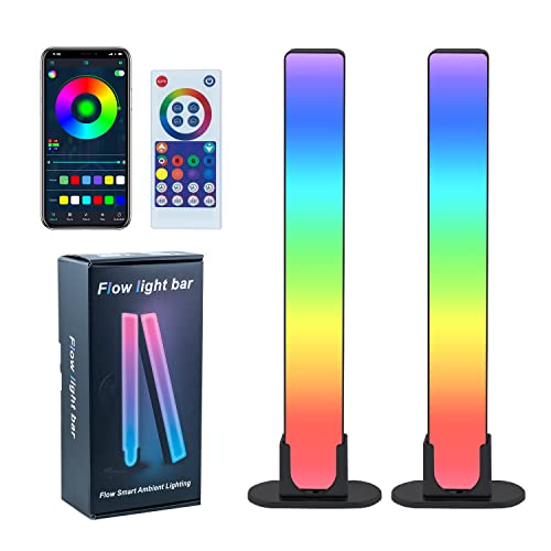 Mcbazel Smart Lighting Led Bar Lights Bars Rgb Con Controllo App/Telecomando Lampada D'Atmosfera Rgb Per Tv, Pc,Giochi, Film, Decorazioni Per La Stanz