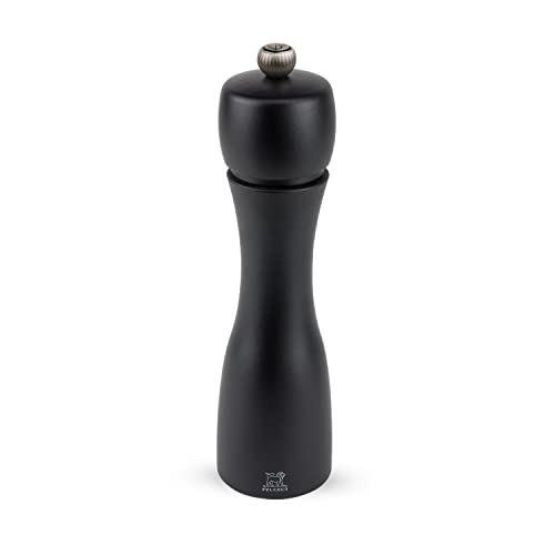Peugeot - Macinapepe Manuale Tahiti - Faggio, Nero Opaco, 20 Cm