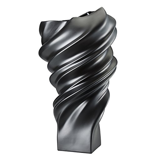 Rosenthal Squall Vas Svart Matt 32Cm