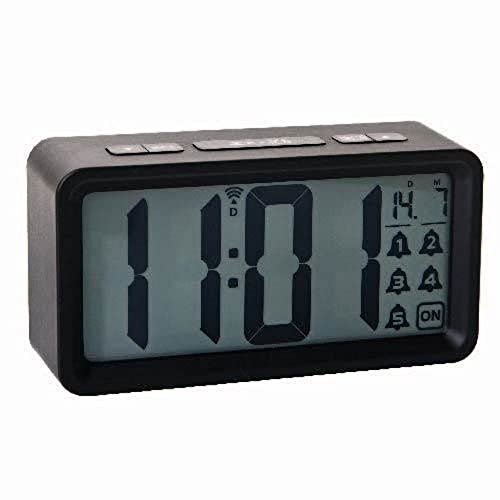 Technoline Wt 496 Digital Alarm Clock Nero Sveglia