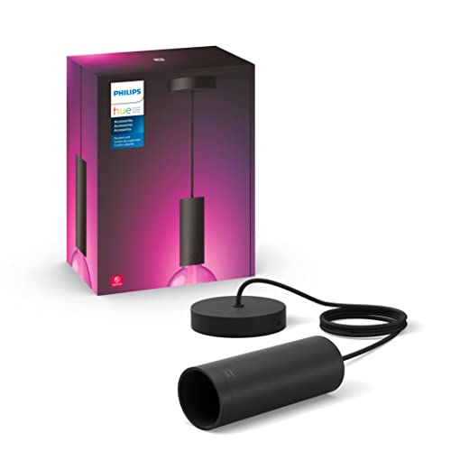Philips Hue Corda Lightguide, Ip20, Accessorio Per Lampadine Lightguide, Lampadina Non Inclusa, Nera