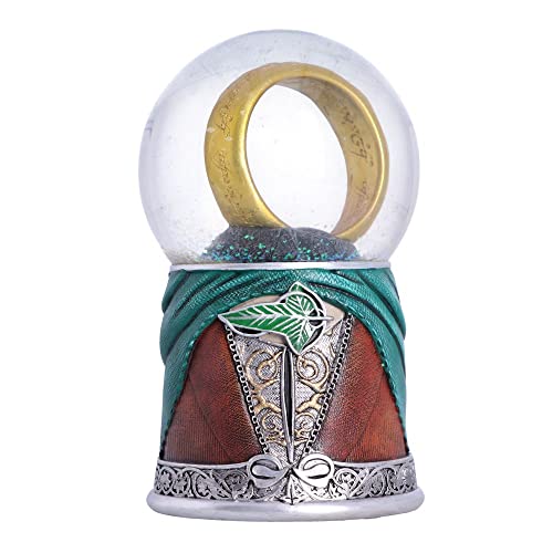 Nemesis Now Licenza Ufficiale Frodo Snow Globe, Lord Of The Ring, Multicolore, 17 Cm, 17Cm