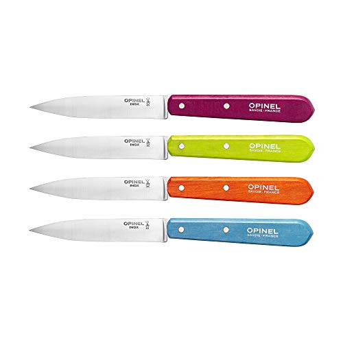 Opinel 254170 Set 4 Coltelli Da Cucina