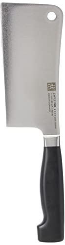 Zwilling Vier Sterne Mannaia, Nero, 15 Cm