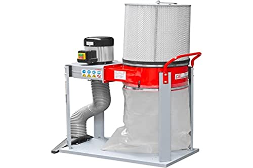 Holzmann Maschinen 1889861, Abs1500Ff_400V Impianto Di Aspirazione 1000W