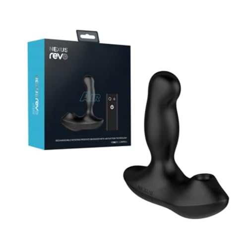 Nexus - Revo Air Remote Control Rotating Prostate Massager With Suction