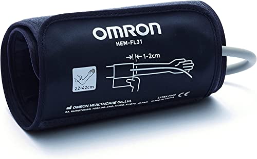 Omron Intelli Wrap Accessori Originali (22-42 Cm) Hem-Fl31-E Bracciale Per Misuratori Di Pressione Arteriosa Da Braccio