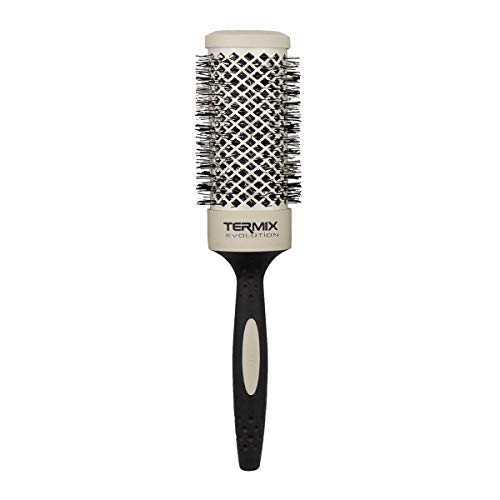 Termix Evolution Spazzola Termica Rotonda Con Fibre Appositamente Studiate Per Capelli Delicati, Ocre, 7 X 7 X 27.2 Cm, 111.08 Grammi